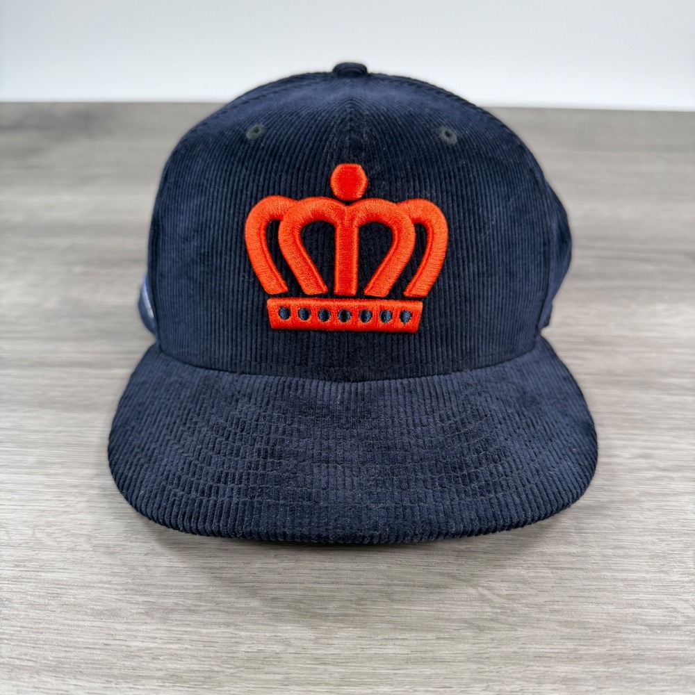 2026 WBC Netherlands Fitted Hat New Era 59FIFTY Corduroy Size 7 1/2 Baseball - Picture 2 of 6
